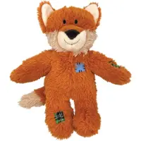Kong Wild Knots renard avec couineur jouet pour chien