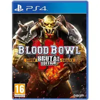 Jeux Playstation Ps4 Blood Bowl 3 Brutal Edition Golden PAL Golden PAL