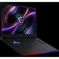 MSI Raider 16 Max HX B2WI-268CZ/Processeur Intel Core Ultra 9 290HX Plus/64 Go de RAM/2 To de SSD/Carte graphique RTX 5080, 16 Go de VRAM/Écran 16" QHD+, OLED, 240 Hz/Windows 11 Home/Noir