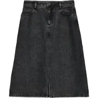 Makia Janet Denim Skirt Noir M Femme
