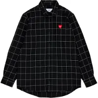 Makia Kevin Long Sleeve Shirt Noir XL Homme