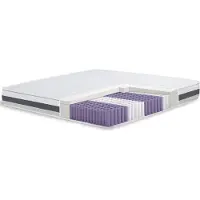 11.11 SRLS Matelas à ressorts ensachés - - 80x190 - 20cm - Moyen Rigide - Orthopédique