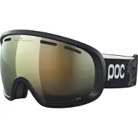 POC Fovea Marco Odermatt Edition Ski Goggles Noir Sunny Gold/CAT3