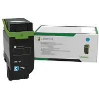 Lexmark 75M2HC0 - Cyan - Toner