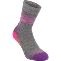 Bridgedale Lightweight Merino Performance Boot Socks Noir EU 35-37 Femme