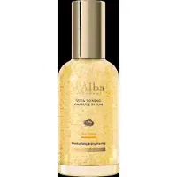 D'alba Sérum en capsule tonifiant Vita, Boost quotidien pour une peau lumineuse, Grande taille (100ml)