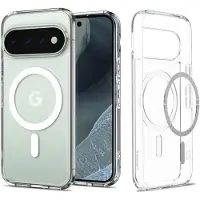 Spigen Coque Ultra Hybrid MagSafe pour Google Pixel 11 Pro - Clear / White