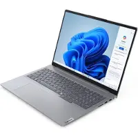 Lenovo ThinkBook 16 G7 ARP, processeur AMD Ryzen 7, 3,2 GHz, écran 40,6 cm (16"), résolution 1920 x 1200 pixels, 32 Go de mémoire, disque dur de 512 Go