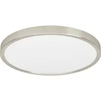 Eglo connect.z Plafonnier LED pour salle de bains compatible domotique Fueva 6 ampoules, Ø 38,9 cm, ZigBee, application etvocale Alexa, couleur de lumière, intensité réglable, plafonnier, IP44