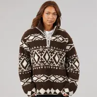 True North Femme Cissi Polaire Brown Comb