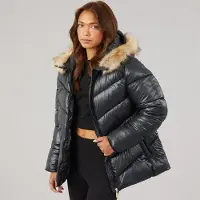 True North Veste Tess Femme Noir