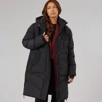True North Manteau Barbro Femme Noir