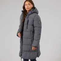 True North Manteau Gunilla Femme Gris