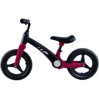 Hape Voiture d'équilibre absorbant les chocs rouge et noir
