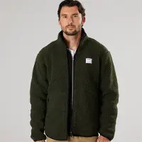 Resterods Veste Polaire Homme Vert