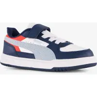 Puma Baskets 'Caven III' bleu foncé / rouge / blanc