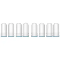 ISTOVO 8 Pièces Cartouches de Filtre à Eau pour Kubichai Robinet de Cuisine Purificateur D'Eau Du Robinet Filtre à Eau Du Robinet à Charbon Actif