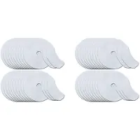 Exogio Ensemble de Filtres D'échappement pour Sèche-Linge Compatibles 50 Pièces de Remplacement pour Panda/Magic Chef/Sonya/Avant