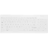 Contour Design Design Active Key AK-C7012 Tastatur Medizinisch USB Französisch Weiß