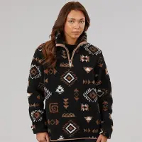 True North Kimmi Polaire Femme Black Comb