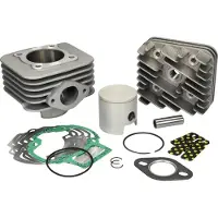 Athena 082000 Cylinder Kit Argenté