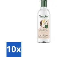 Timotei 10 flacons de shampooing 2-en-1 nourrissant - 300 ml - Pack économique - 10 pièces