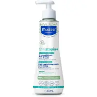 Mustela Stelatopia+ Crème Relipidante Anti-Grattage Peau Très Sèche à Atopique Bio 300 ml 300 ml Crème
