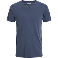 Jack & Jones T-Shirt 'JJESplit' bleu marine