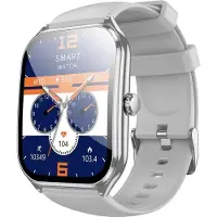 Hoco Smartwatch 1,96" AMOLED IP67 avec fonction d'appel Y28 silver