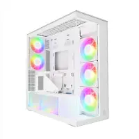 Arctic Geh Xtender White avec support vertical pour GPU, Boîtier PC, Blanc