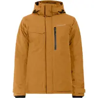 Didriksons Stefan, veste de ski, homme, spice brown