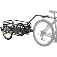 Vevor Remorque Cargo pour Vélo 2 en 1 40 kg