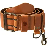 Fjällräven Equipment Belt, leather cognac, 85 cm