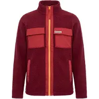 Columbia Veste en polaire fonctionnelle 'Juniper Peak' rouge / rouge foncé