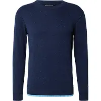 Scotch & Soda Pull-over 'Neps' bleu marine / bleu clair