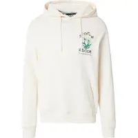 Scotch & Soda Sweat-shirt beige / émeraude / vert clair / noir