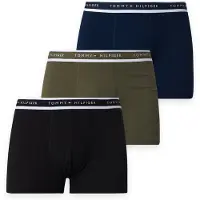 Tommy Hilfiger Underwear Boxers bleu marine / olive / noir