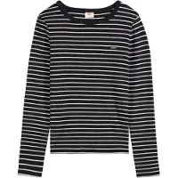 Levi's T-shirt 'HAYES' anthracite / blanc