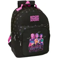 Safta Sac à dos double Kpop Demon Hunters Negra