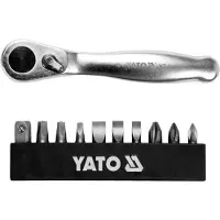 YATO Set d'embouts à cliquet 11St.