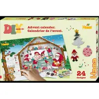 Hama Midi Beads Advent Calendar Multicolore Enfants