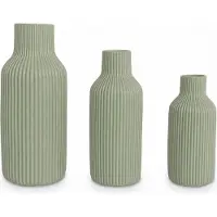 Relaxdays Ensemble de vases (3x)