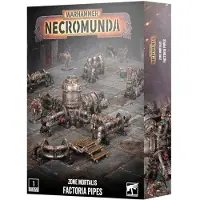 Games Workshop Warhammer Necromunda : Zone Mortalis – Conduites de la Factoria (Matières plastiques)