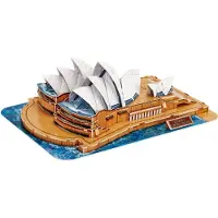 Cubic Puzzle 3D Cubic Fun National Geographic Opera House Sydney