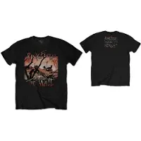 Ginza.se Hommes, T-shirt, The Wall Meadow, Noir, (XL)