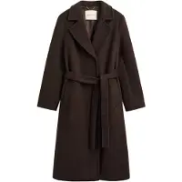 Gant pour femme. 4751184 Manteau en mélange de laine ceinturé marron (S), Classique