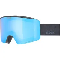 Uvex Ignite FM, lunettes de ski, noir