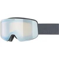 Uvex Pwdr FM, lunettes de ski, noir