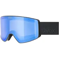 Uvex Scenic FM, lunettes de ski, noir