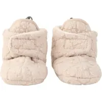 Lodger Chaussons Toison Folklore Birch 12-18 Mt., Beige, (Une unité par pack, Taille unique)